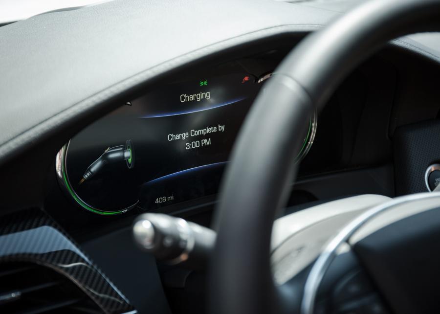 Панель приборов Cadillac CT6 Plug-In Hybrid 2016 года  (NA) (фото 20 из 29)
